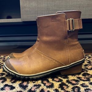 Wms Sorel rain boots
